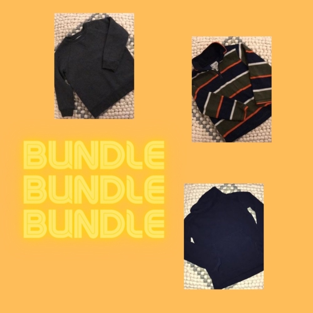 Lot of 3 winter Pullovers PLACE & PRIMARY